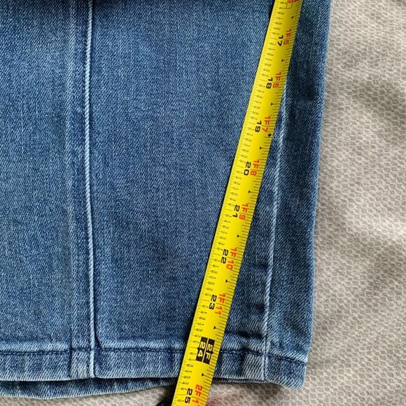 Soft Surroundings Stretch Medium Wash Cropped Jeans - Picture 12 of 12